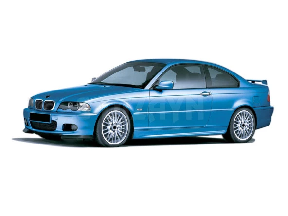 Bmw 3 Serisi için E46 Krom Kapı Kolu 2 Kapı 2003-2005 - 4