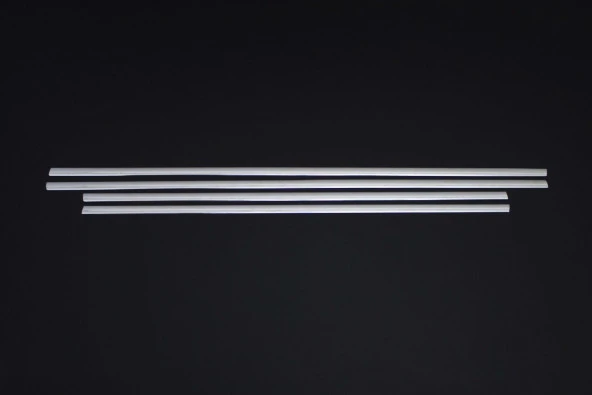 Chevrolet Aveo 2 için Sedan Krom Cam Çıtası 4 Parça. 2011 Üzeri - Resim 2