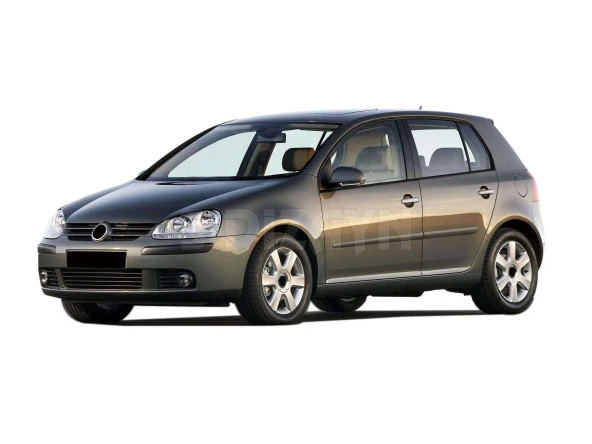 Volkswagen Golf 5 için Krom Kapı Kolu 4 Kapı 2004-2009