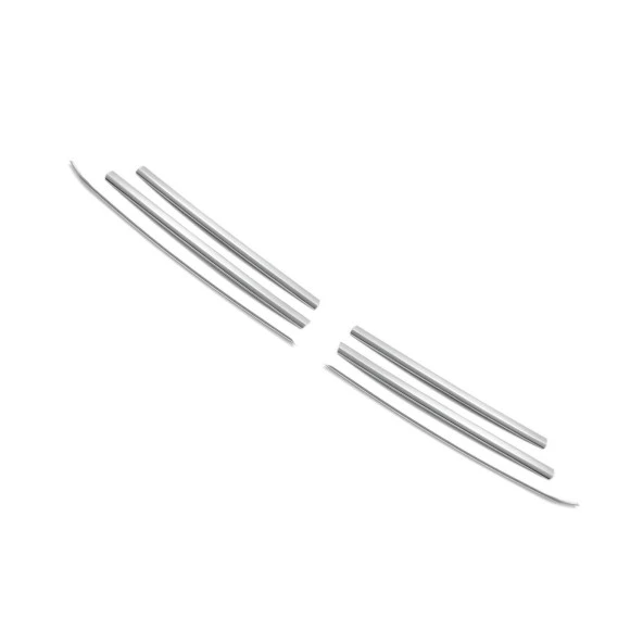 Volkswagen T6 Transporter için Krom Ön Panjur 6 Parça. 2015-2020 - Resim 3