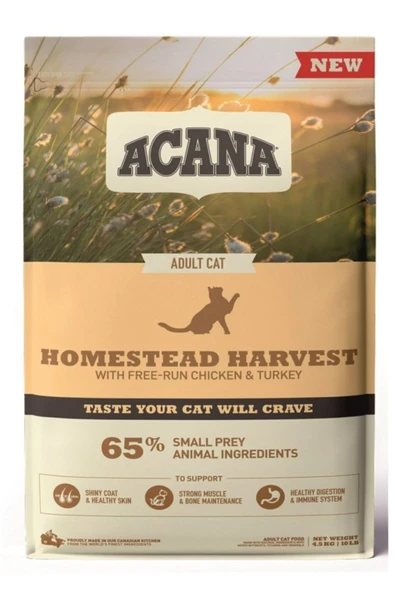 Acana Kedi Maması Homestead Harvest 4,5 Kg ürün görseli 1