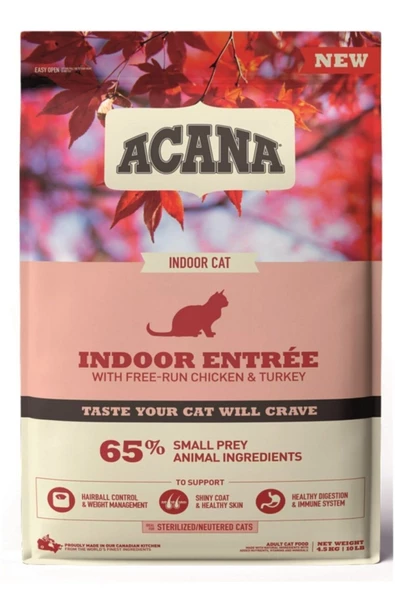 Acana Kedi Maması Indoor Entree Sterilised 4,5 Kg