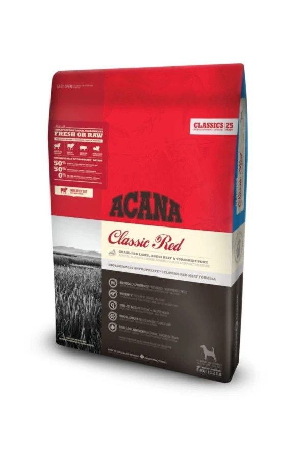 Acana Köpek Maması Classic Red 9,7 Kg