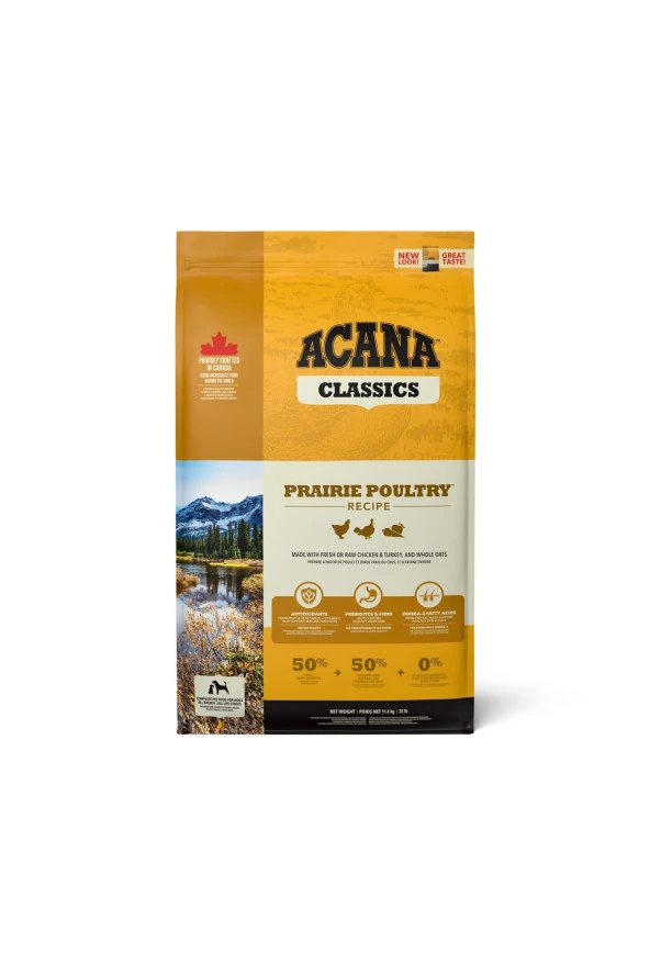 Acana Köpek Maması Classics Prairie Poultry 9,7 Kg