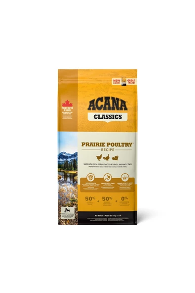 Acana Köpek Maması Classics Prairie Poultry 14.5 Kg