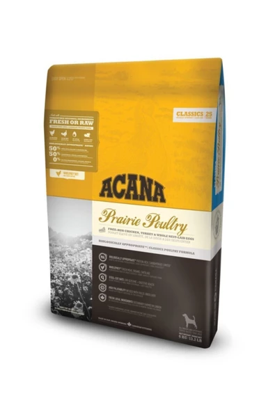 Acana Köpek Maması Classics Prairie Poultry 2 Kg