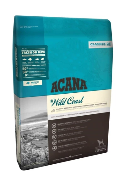 Acana Köpek Maması Classics Wild Coast 14,5 Kg - 1
