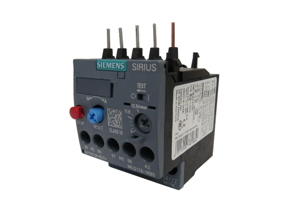 Siemens 4,5-6,3A Termik Röle Geçmeli Tip 3RU2116-1GB0