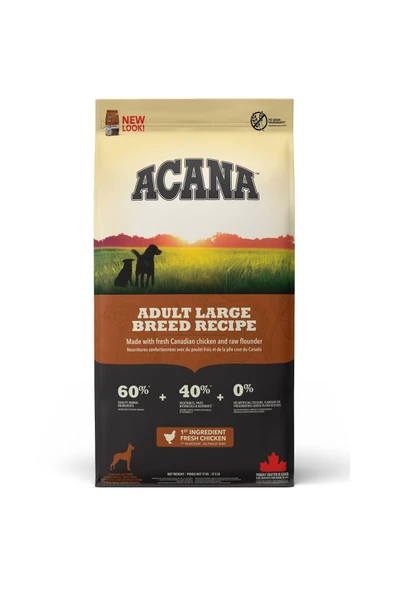 Acana Köpek Maması Heritage Adult Large Breed 17 Kg