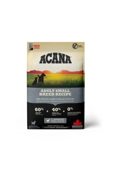 Acana Köpek Maması Heritage Adult Small Breed 6 Kg