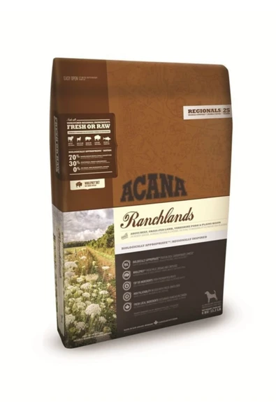 Acana Köpek Maması Regionals Ranchlands 11,4 Kg