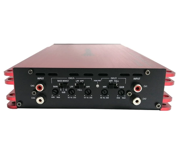 Garaj Dünyası Roadstar RDA-6240 4 Kanal AB Klass Oto Amfi 3000W Maksimum 4X60W RMS - 3