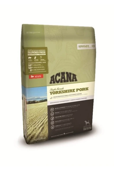 Acana Köpek Maması Yorkshire Pork 11,4 Kg