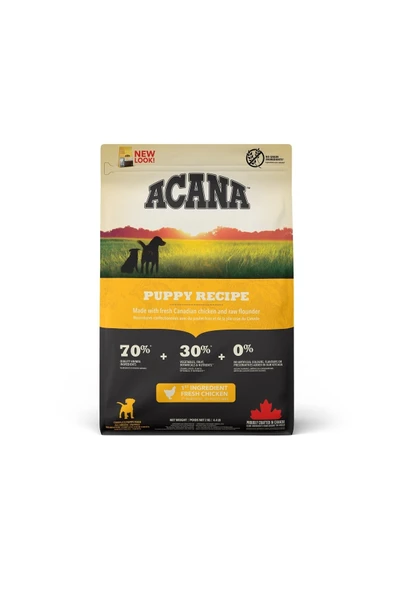 Acana Yavru Köpek Maması Puppy Recipe 2 Kg