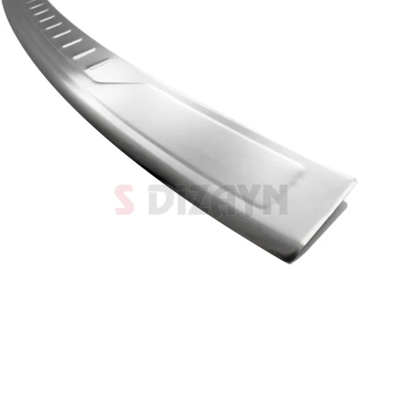 Volkswagen Caddy Krom için Arka Tampon Eşiği 2015 Üzeri - Resim 3