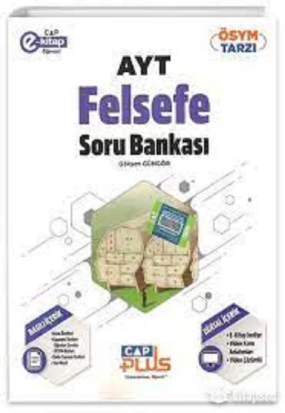 AYT Felsefe Plus Soru Bankası Çap Yayınları