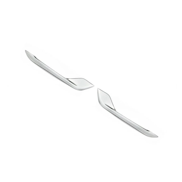 Fiat Egea Hatchback için Krom Sis Çıtası 2 Parça. 2020 Üzeri - Resim 3