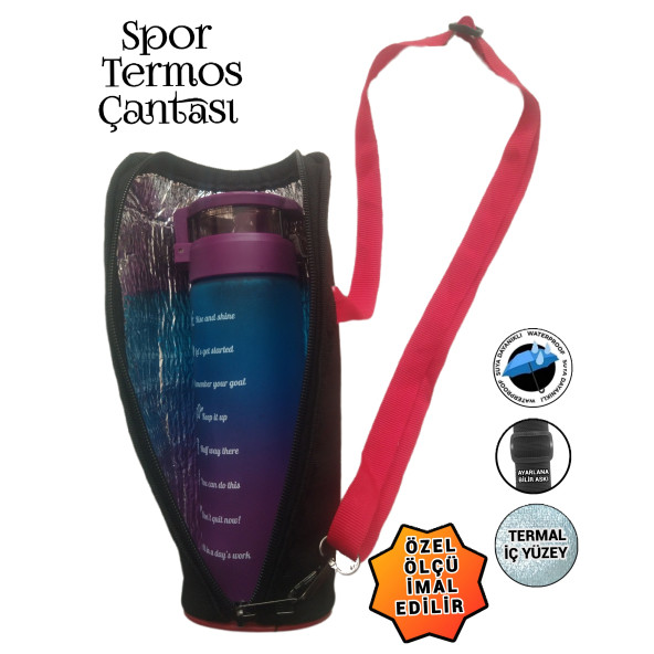 Sevbags Spor Termos Suluk Matara Çantası - 3
