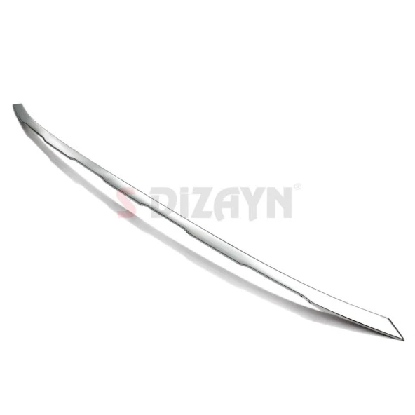 Volkswagen Tiguan Krom için Ön Tampon Çıtası 2020 Üzeri (Parlak Krom) - Resim 3