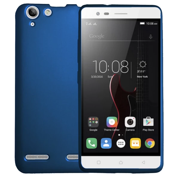 Lenovo K5 (A6020a41) Kılıf FitCase PremiumS Silikon Arka Kapak - 4