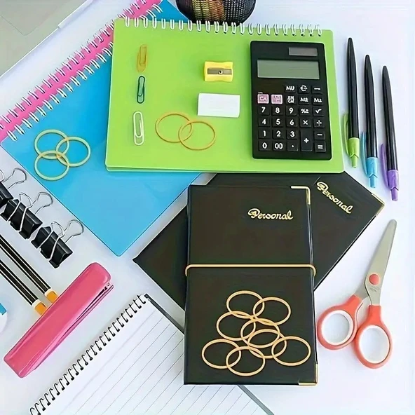 Dayanıklı,Kauçuk Esnek 500gr. Ambalaj Paket Lastiği (40mm x 1,40 x 1,4mm) - Resim 2