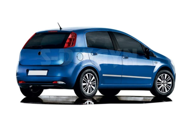 Fiat Grande Punto için Kapı Koruma Çıtası Krom 2006 Üzeri