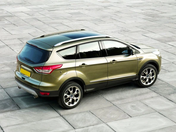 Ford Kuga 2 için Kapı Koruma Çıtası Krom 2013-2019