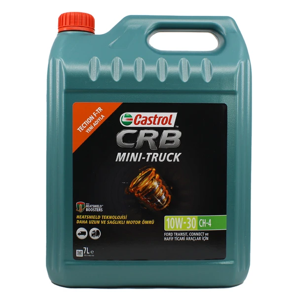Castrol CRB Mini-Truck 10W-30 CH-4 7 Lt Sentetik Motor Yağı