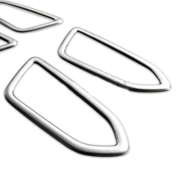 Renault Clio 5 için Krom İç Kapı Kolu Çerçevesi 4 Parça. 2019 Ve Üzeri (Mat Krom) ürün görseli