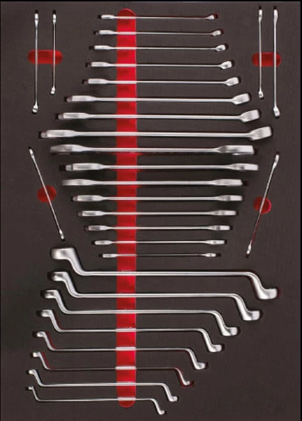 İzeltaş Pro Serisi Takım Dolabı 8 Çekmeceli - Dolu (206 Parça) - 3