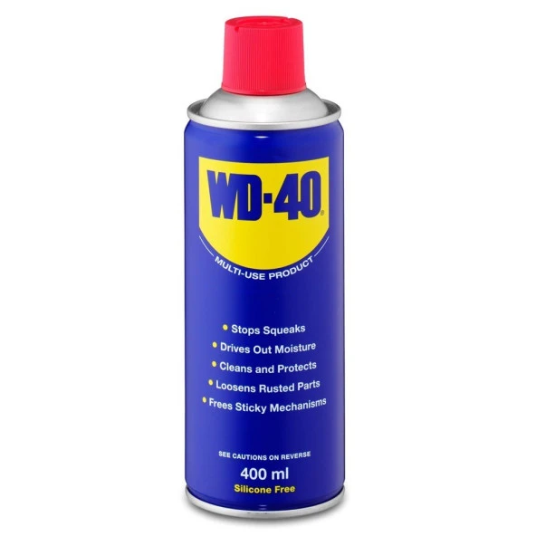 WD-40 Koruyucu Yağlayıcı ve Pas Sökücü 400 ml