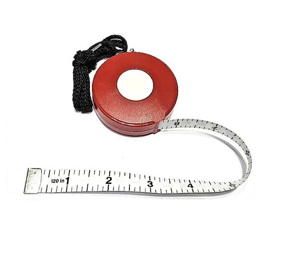 Otomatik Askılı (metre ve inç'li) Terzi Mezurası (3. metre) - Resim 3