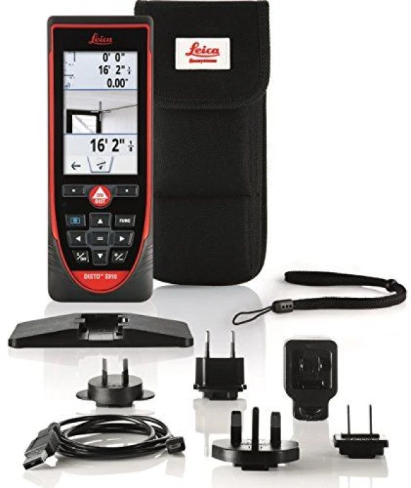 Leica Disto S910 Lazer Metre 300 mt. - 2