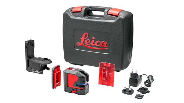 Leica Lino L2P5 Çapraz Çizgi ve 5 Nokta Çıkışlı Lazer - 3
