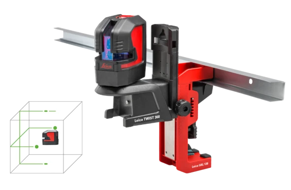 Leica Lino L2P5G Çapraz Çizgi ve Beş Nokta Çıkışlı Lazer