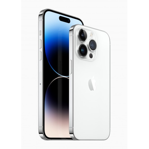 Apple iPhone 14 Pro 128GB Gümüş (Apple Türkiye Garantili)
