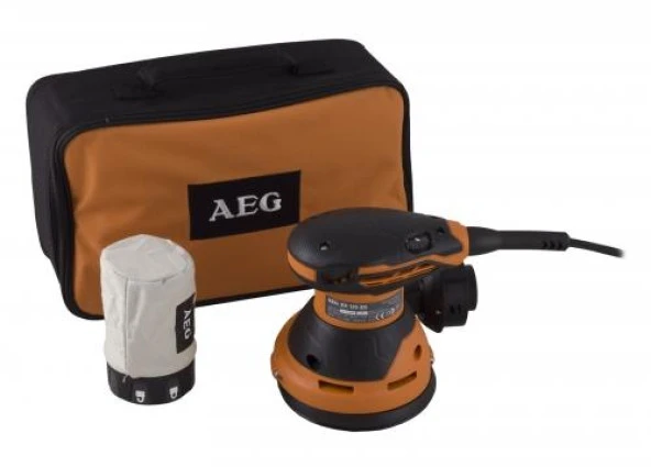 AEG EX 125 ES Eksantirik Zımpara - 2