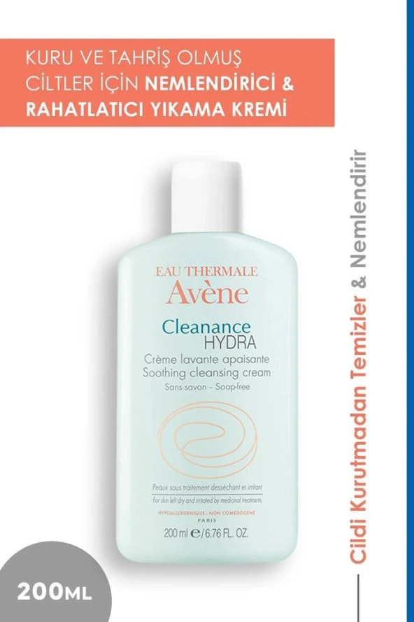 Avene Cleanance Hydra Creme Lavant 200 ml