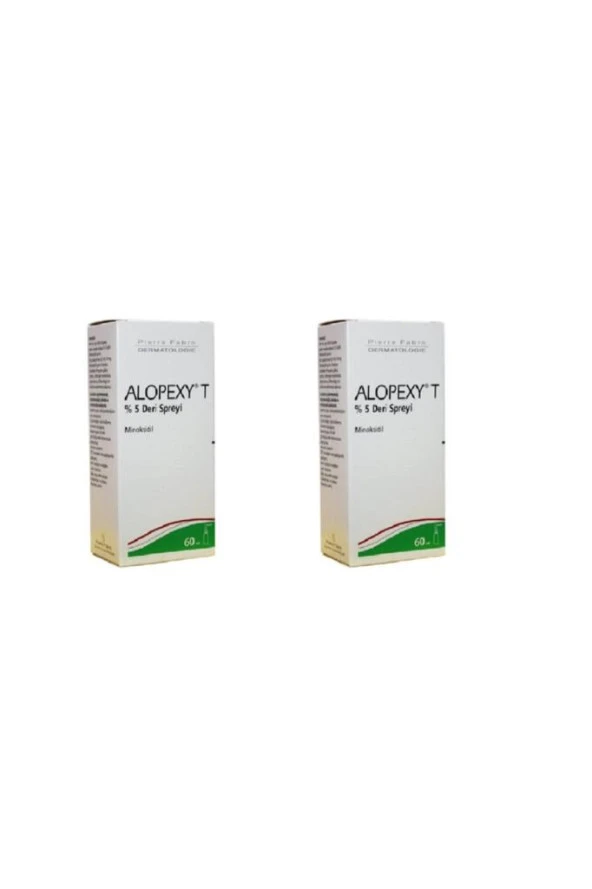 Alopexy T Deri Spreyi 60ml 2li Paket