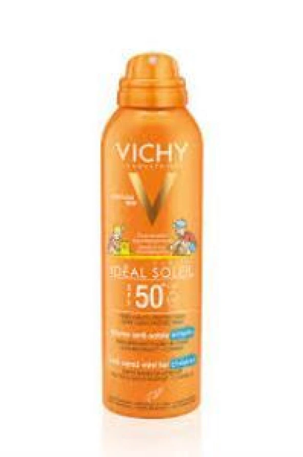 Vichy Capital Ideal Soleil Anti-Sand Mist Children SPF50+ 200 ml - Kum Yapışmalarına Karşı Çocuklar İçin