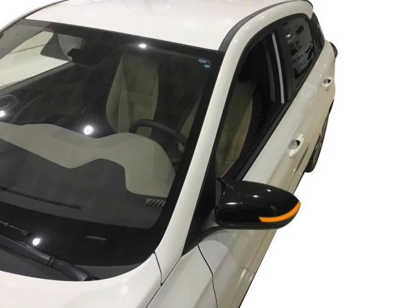 Hyundai İ20 Sinyalli için Batman Yarasa Ayna Kapağı 2015 Ve Sonrası