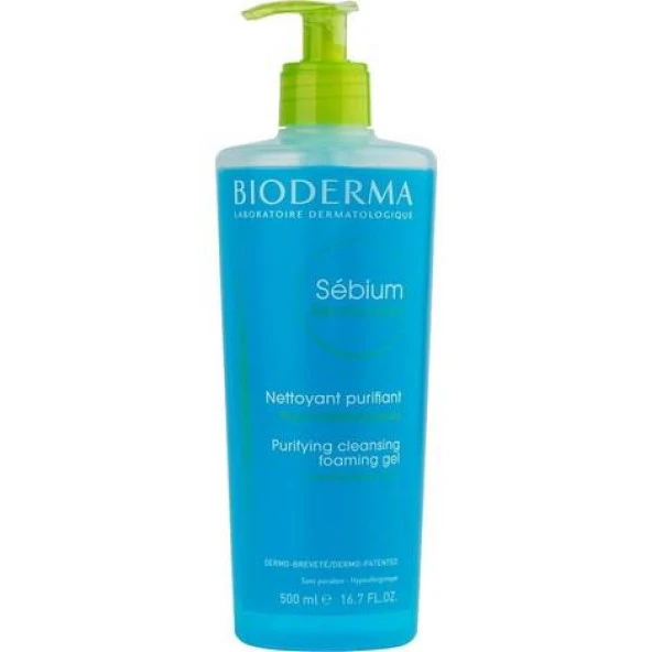 Bioderma Sebium Foaming Gel 500 ml ürün görseli 1
