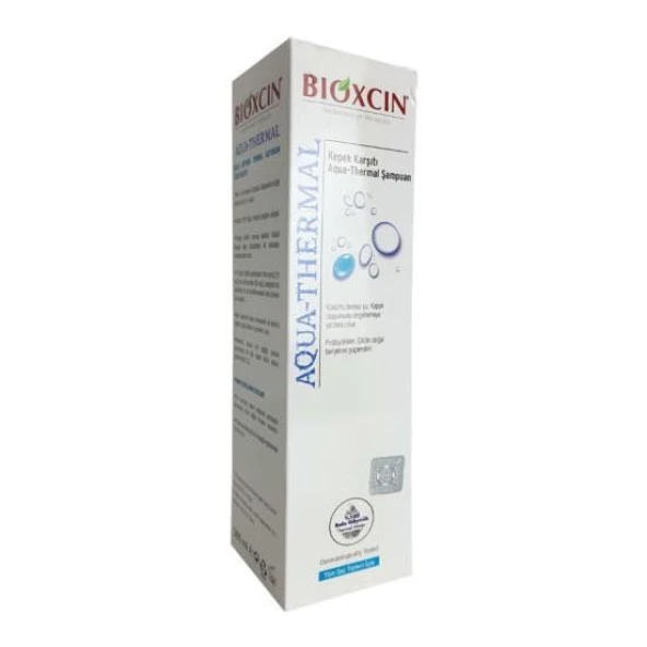 Bioxcin Aquathermal Kepek Şampuanı 300 ml