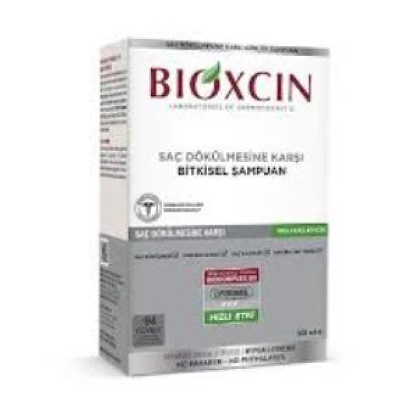 Bioxcin Klasik Yağlı Saçlar için Şampuan 300 ml