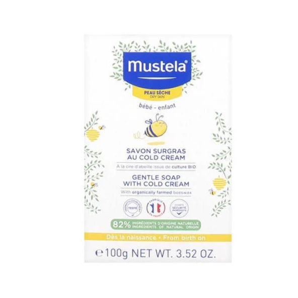 Mustela Gentle Soap With Cold Cream 100 gr