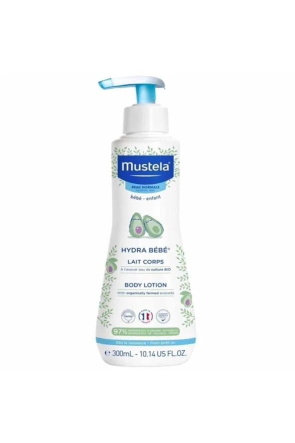 Mustela Hydra Bebe Body Lotion 300 ml - Nemlendirici Vücut Losyonu