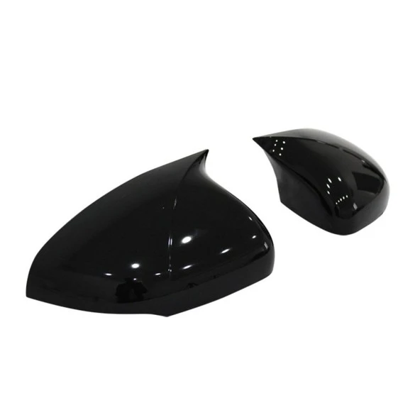 Mercedes A Serisi için W177 (2018-2022) Batman Yarasa Ayna Kapağı (Piano Black) - Resim 3