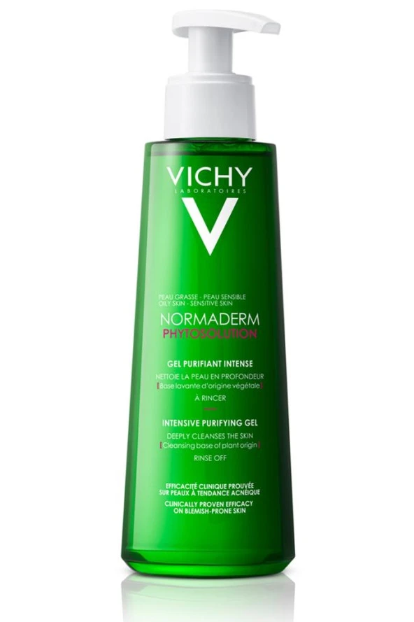 Vichy Normaderm Phytosolution Intensive Purifying Gel 200 ml