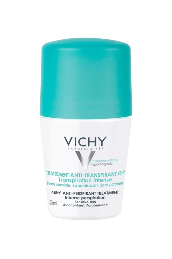 Vichy Deo Anti Transpirant Roll On Terleme Karşıtı 48 Saat Etkili Roll-On Deodorant 50 ml