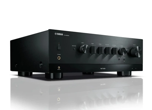 Yamaha R-N1000A Musiccast Network Stereo Receiver Siyah - 2